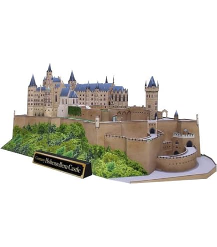 Amazon | 童友社 1/220 ドイツの古城 ノイシュバンシュタイン城 豪華