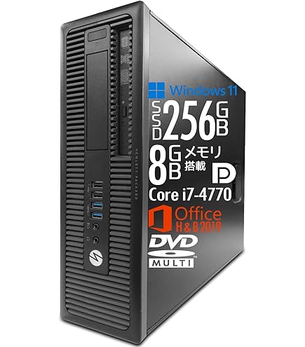 Amazon.co.jp: HP ProDesk 600 G1 SFF Core i7 4790 3.6 GHz MEM: 16