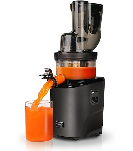 Amazon | ヒューロム スロージューサーH-100S-IBAA02 | Hurom