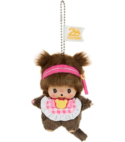 Amazon.co.jp: モンチッチ 顔でかベビチッチ キーチェン 女の子 SS