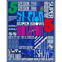 Amazon.co.jp: SUPER JUNIOR WORLD TOUR SUPER SHOW4 LIVE in JAPAN