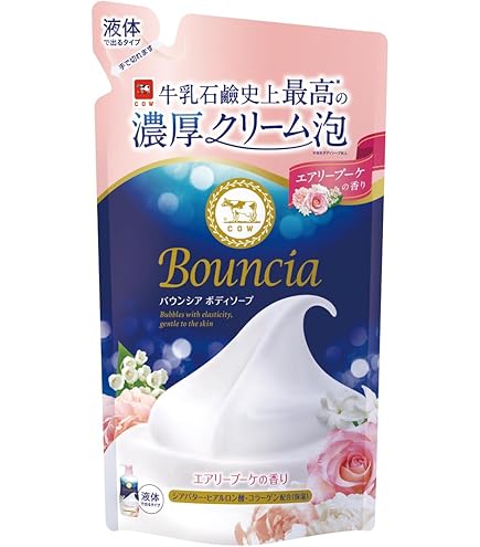 Amazon.co.jp: バウンシア ボディソープ つめかえ用 400ml : ビューティー