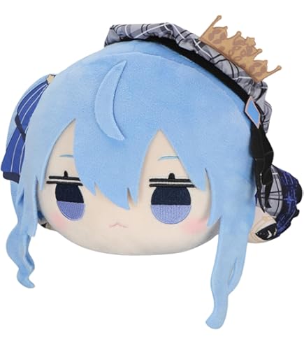 Amazon.co.jp: 星街'すいせい 寝そべり ぬいぐるみ ねそべりぬいぐるみ