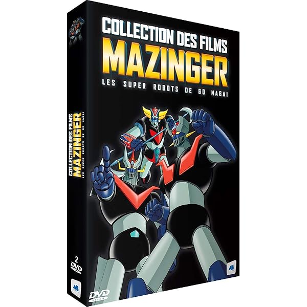 Amazon.co.jp: マジンガー the MOVIE 永井豪スーパーロボットBOX [DVD