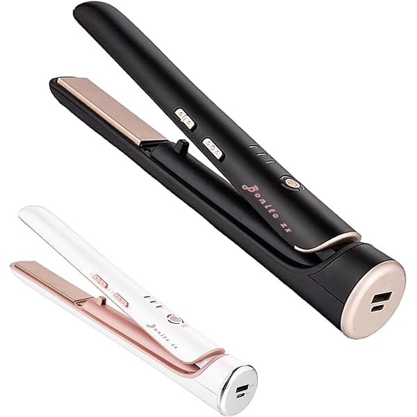 Amazon | 【USB充電】Bonito ZX コードレスヘアアイロン 5200mAh 約1