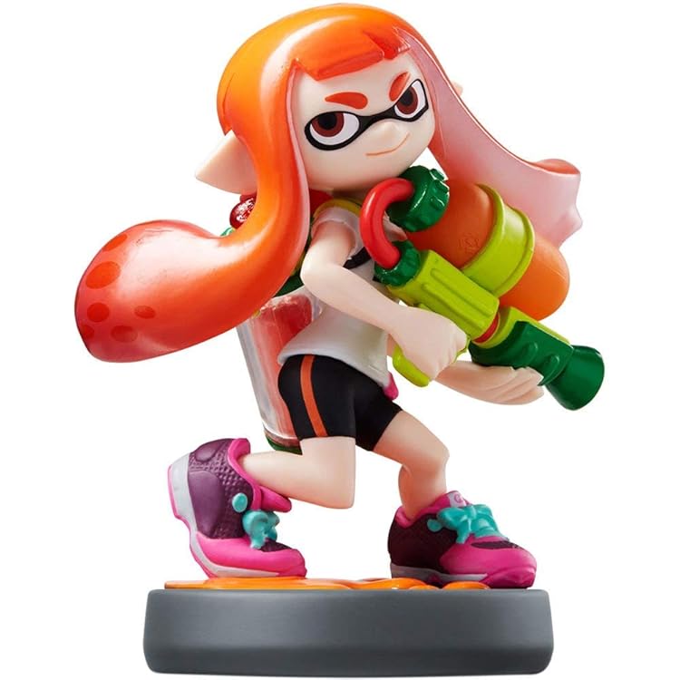 Amazon.co.jp: amiibo ボーイ【パープル】 (スプラトゥーンシリーズ