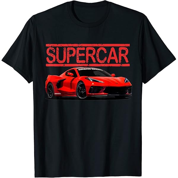 Amazon | 美しいエキゾチックなスーパーカーTシャツ、スポーツカー愛好