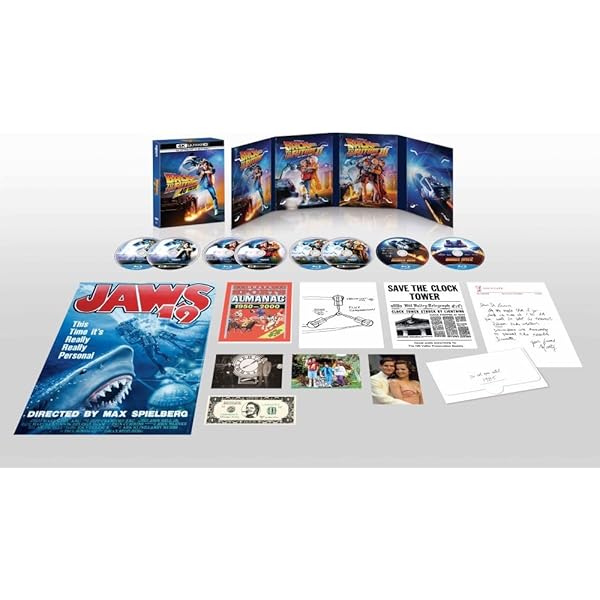 Amazon.co.jp: バック・トゥ・ザ・フューチャー DVDコレクターズBOX