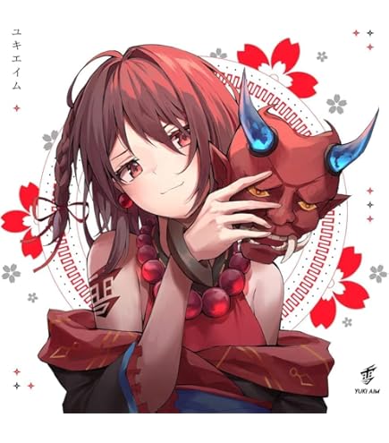 Amazon.co.jp: YukiAim 2022 DROP1 Oni ゲーミングマウスパッド black