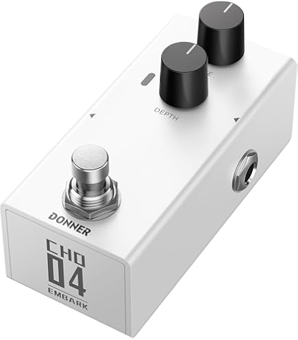 Amazon | Bogner Burnley ディストーションペダル ケーブル2本付き