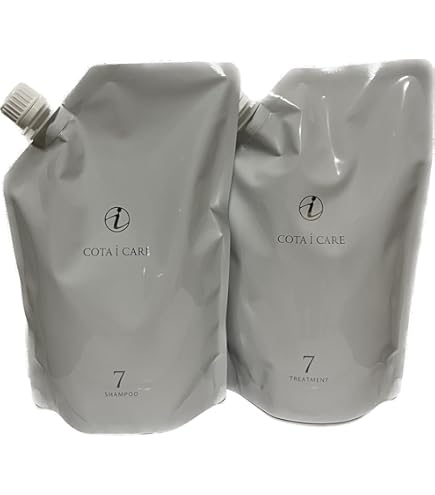 Amazon | コタ アイケアシャンプー7 800ml ＆ トリートメント7 800g