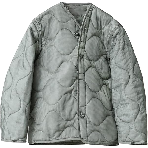 Amazon.co.jp: 実物 デッドストック 米軍 M-65 モッズコート用ライナー