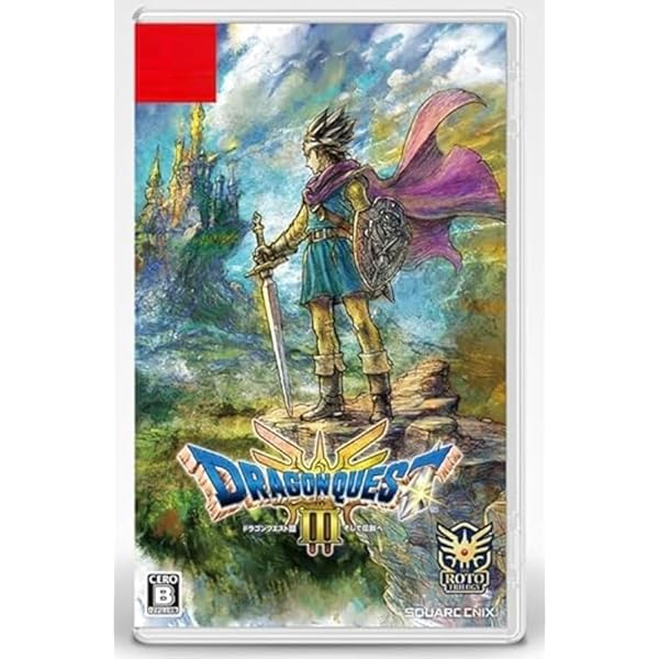 Amazon.co.jp: ドラゴンクエストIII そして伝説へ…- Switch : ゲーム