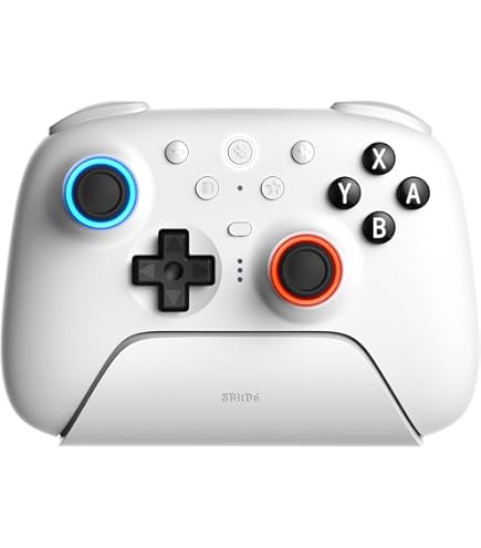 Amazon.co.jp: 8BitDo Ultimate 2 ワイヤレス コントローラー Windows