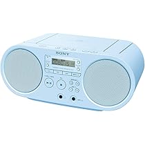 Amazon.co.jp: ソニー CDラジオ ZS-S40 : FM/AM/ワイドFM対応 ブルー