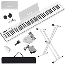 Amazon | 【ピアノスタンドセット】ニコマク NikoMaku 電子ピアノ 88