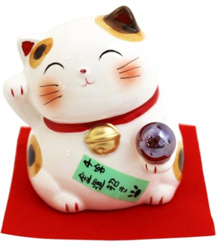 Amazon.co.jp: ゲゲゲの鬼太郎 目玉おやじ 貯金箱 招き猫 陶器製