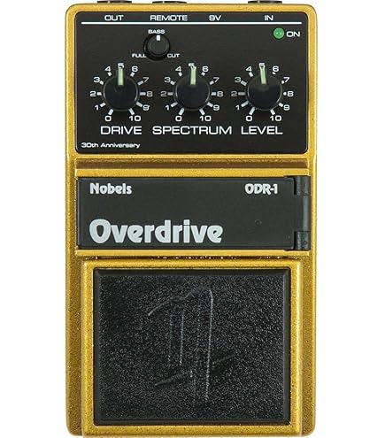 Amazon | nobels ODR-1 BC オーバードライブ【国内正規輸入品】 緑