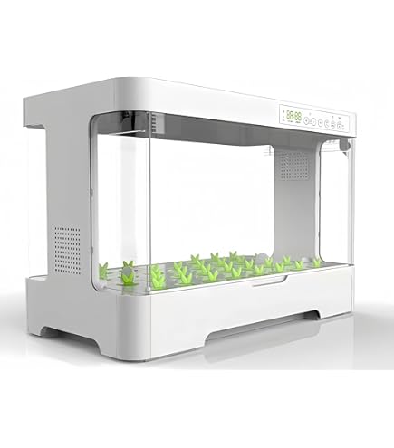 Amazon | ユーイング 水耕栽培機GreenFarm UH-A01E1 | 育苗器