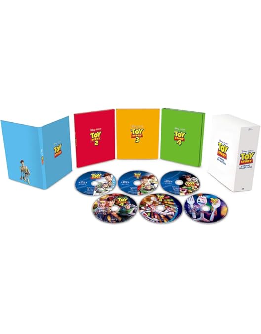 Amazon.co.jp: ディズニー/ピクサー 20タイトル コレクション(Blu-ray