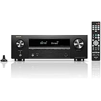 Amazon.co.jp: デノン Denon AVR-X580BT 5.2ch AVサラウンドレシーバー