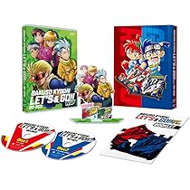 Amazon.co.jp: TVアニメ「爆走兄弟レッツ&ゴー!!WGP」BD-BOX [Blu-ray