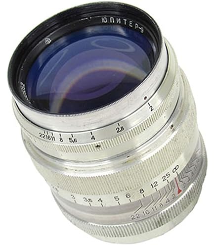 良品】Jupiter-8 50mm F2 ロシア オールドレンズ 銀 良品】Jupiter-8
