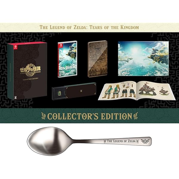 Amazon.co.jp: ゼルダの伝説 ティアーズ オブ ザ キングダム