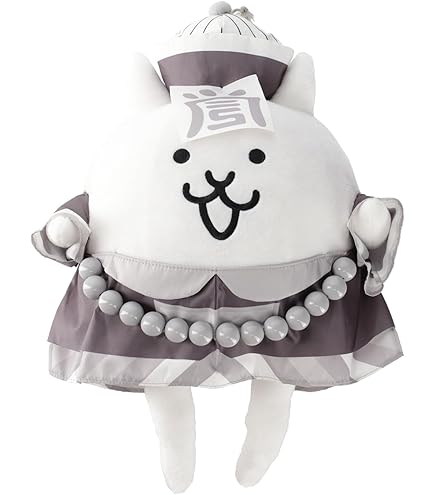 Amazon.co.jp: ぬいぐるみM ネコブラックマ にゃんこ大商店 : おもちゃ