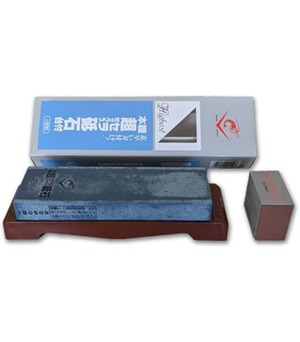 Amazon.co.jp: エビ印 本職超セラミックス砥石 台付 #5000 SS-5000