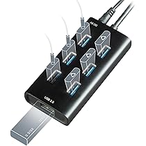 Amazon.co.jp: Rebuff Rebuff Reality USBハブ3.0 - 7ポートUSBハブ