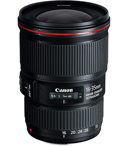 Amazon.co.jp: Canon EF 16-35mm f/2.8L ll USM ズームレンズ Canon EF