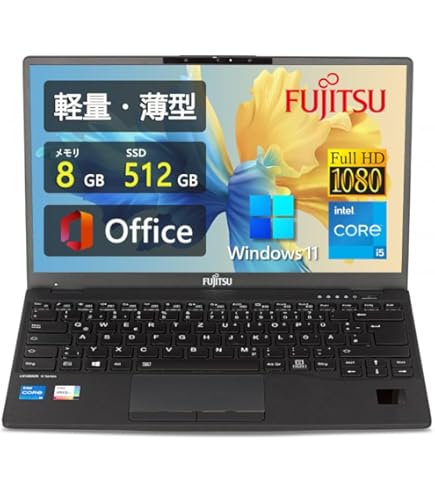 Amazon.co.jp: Fujitsu Lifebook U9311/F (FMVU34025) 11th Generation