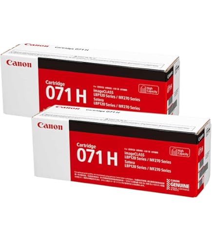 Amazon | CANON 純正品 トナーカートリッジ071 CRG-071 2本セット