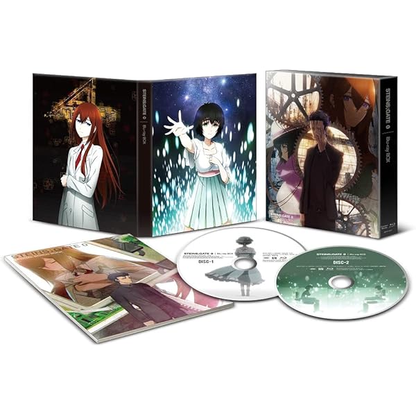 Amazon.co.jp: STEINS;GATE コンプリート DVD-BOX (全25話, 625分