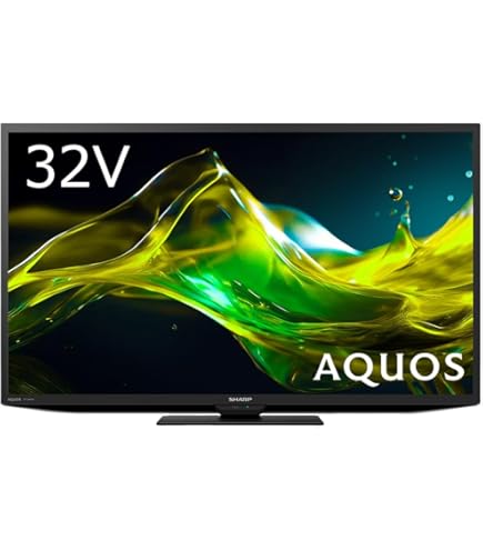 Amazon | シャープ 32V型 ハイビジョン 液晶テレビ ブルーレイコーダー