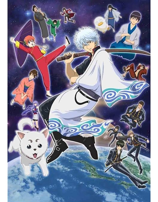 Amazon.co.jp: 銀魂 Blu-ray Box シーズン其ノ四【完全生産限定版