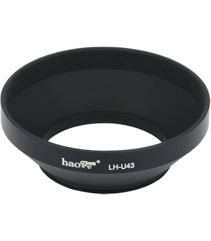 Amazon | 3 段階折りたたみゴム 3 で 1 レンズフード、パナソニック用