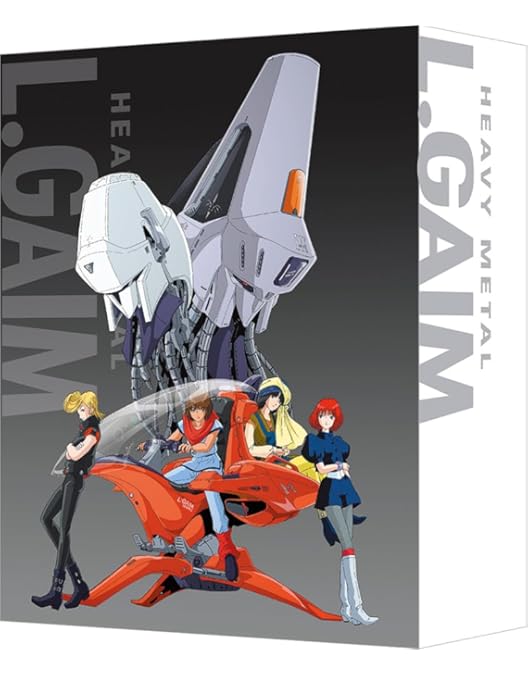 Amazon.co.jp: 重戦機エルガイム [レンタル落ち] 全9巻セット