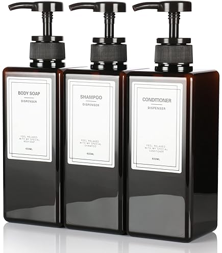 Amazon.co.jp: Rady シャンプーボトル セット : ホーム＆キッチン