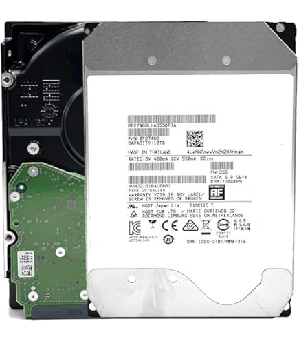 Amazon | 【整備済み品】 HGST (エイチジーエスティー) Ultrastar