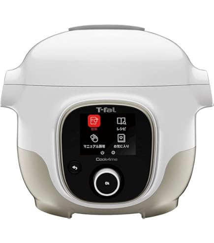 Amazon | ティファール ティファール コンパクト電気圧力鍋 ラクラ