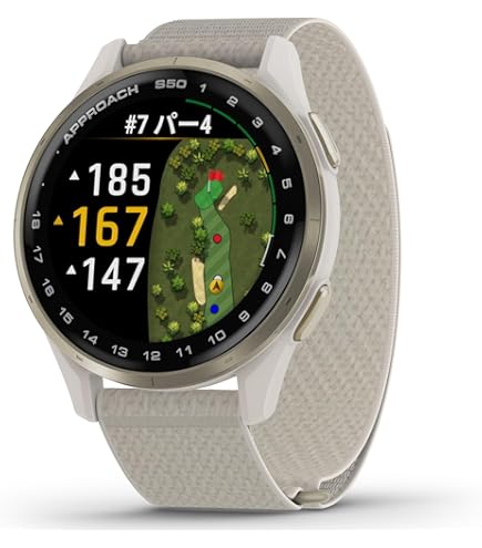 Amazon.co.jp: Garmin Approach S60 プレミアムGPSゴルフウォッチ