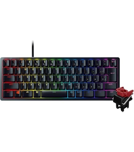 Amazon | Razer Huntsman V3 Pro Mini 60% esportsゲーミング