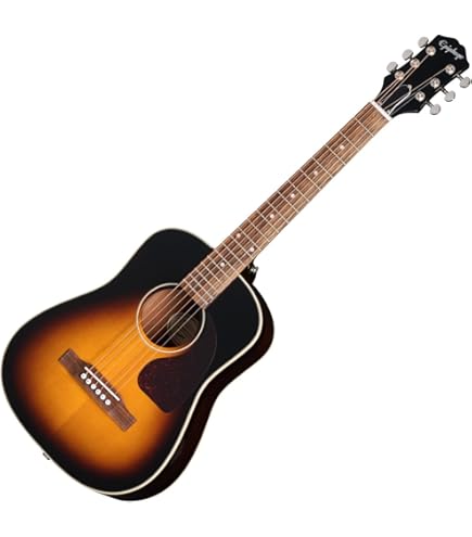 Amazon | Epiphone/J-45 Express Ebony エピフォン ミニギター