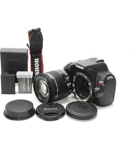 Amazon | Canon デジタル一眼レフカメラ EOS Kiss X8i レンズキット EF