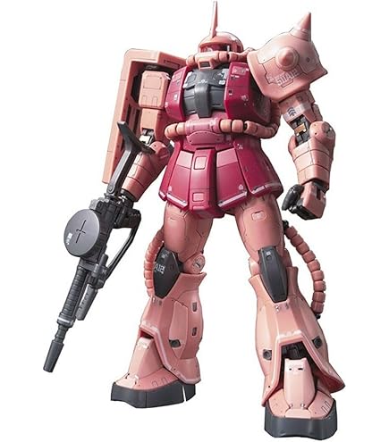 Amazon | HG 1/144 シャア専用ザクII メタリックVer. プラモデル
