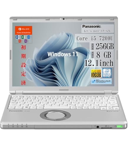 Amazon.co.jp: CF-SZ6RDQVS [Let's note SZ6 法人モデル(i5/SM/10P/電S