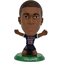 Amazon.co.jp: SOCCERSTARZ(サッカースターズ) Kylian Mbappe キリアン