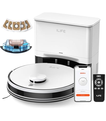 Amazon | SHARP ロボット家電 COCOROBO ホワイト系 RX-V100-W